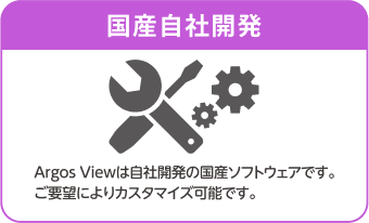 国産自社開発